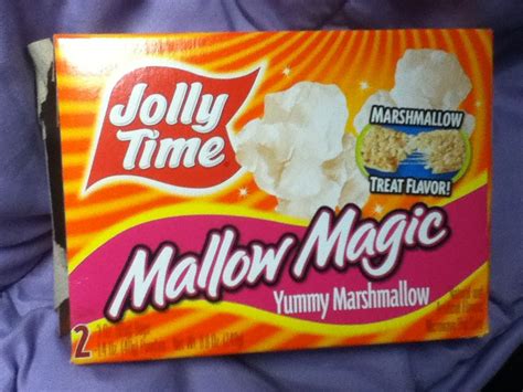 Mallow maguc pppcorn